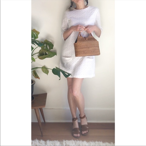 NWT Equipment eyelet lace shift dress - Picture 1 of 8